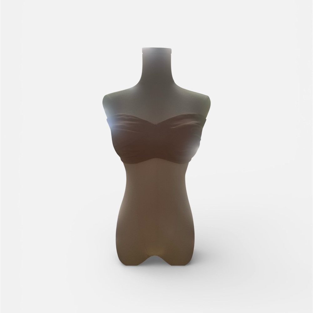 Like New Nude Strapless Bra